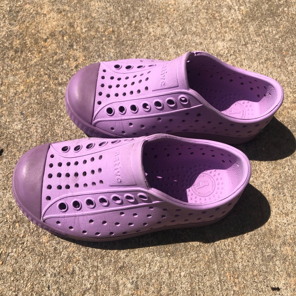 Natives shoes Jefferson - purple toddler C8.